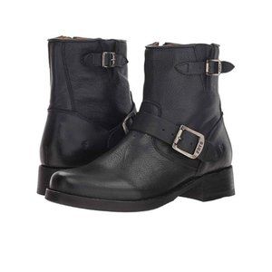 Frye Vicky Leather Booties Women